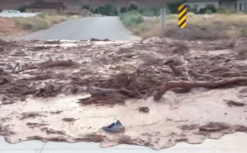 Video: Flash Floods Carve Through the Desert Like a Hot Knife Through Butter