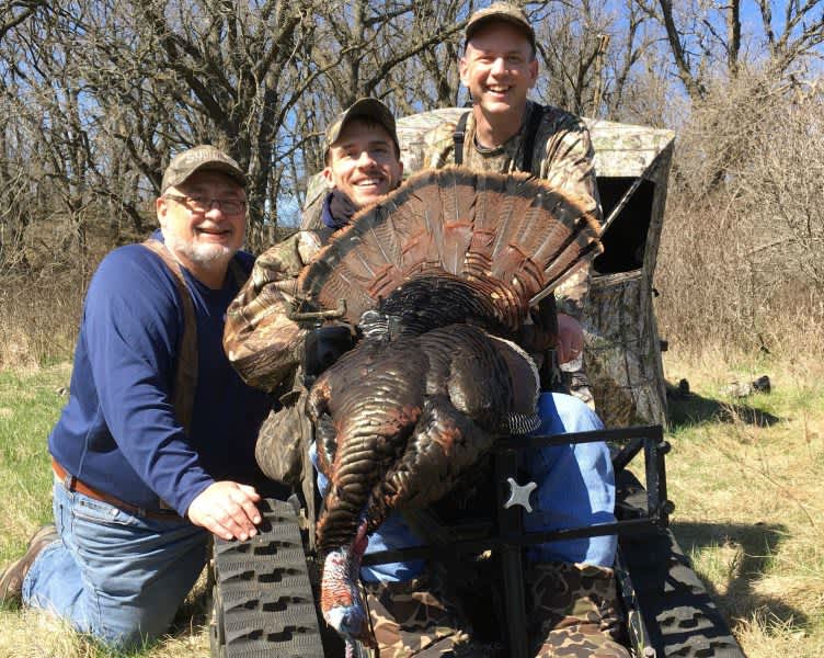 Paralyzed Hunter Arrows Turkey, Then Sees First Woodland Sunrise in 12 Years