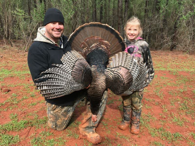 Almost Fail Video: Father Forgets to Hit Record Button While Filming Daughter’s Turkey Hunt