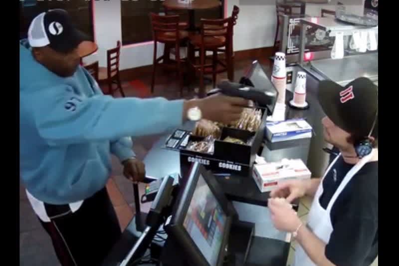 Video: Employee Held at Gunpoint Remains Fearless For a Reason