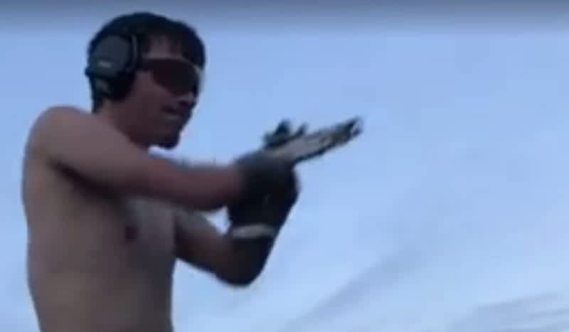 Video: This Dude With No Hands is Better at Shooting Than You Are