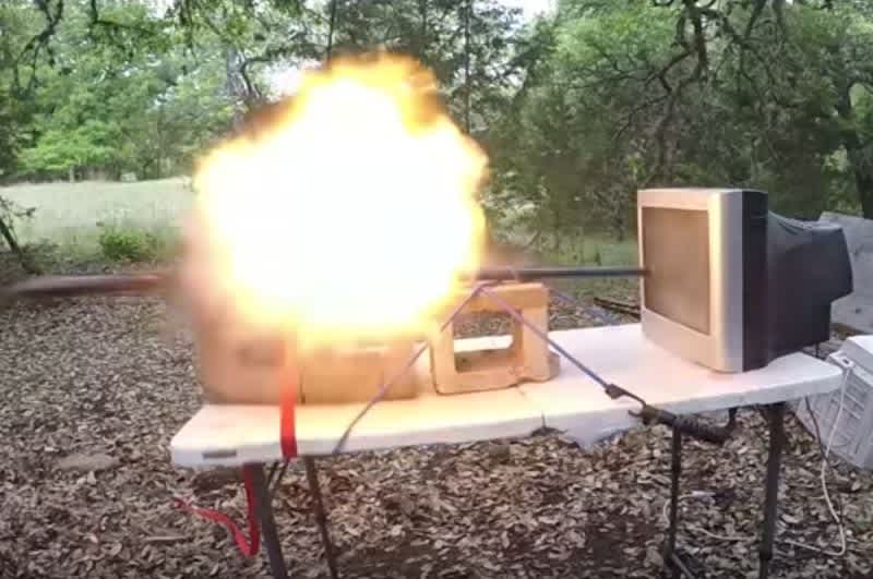 Video: Shooting an Overloaded Shotgun is a Very Big Mistake