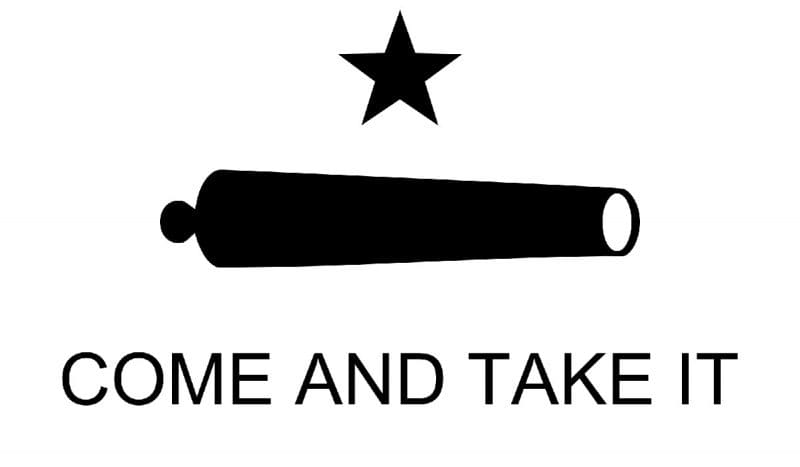 Texas Plans to Designate the Cannon as Official State Gun
