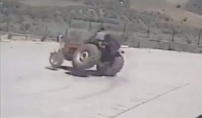 Video: Tractors Aren’t Meant for Drifting, Don’t Believe Us? Just Watch