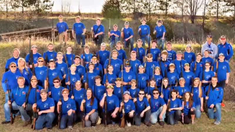 High School Trap Shooting Team Photo Rejected From Yearbook Because of Guns
