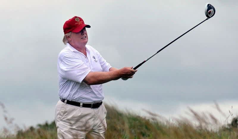 President Trump ‘Carries High-Powered Rifles with His Clubs’ when Playing Golf