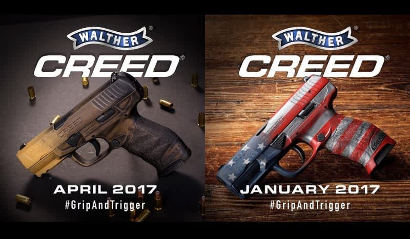 Walther Arms is Giving Away a Custom Firearm Every Month This Year