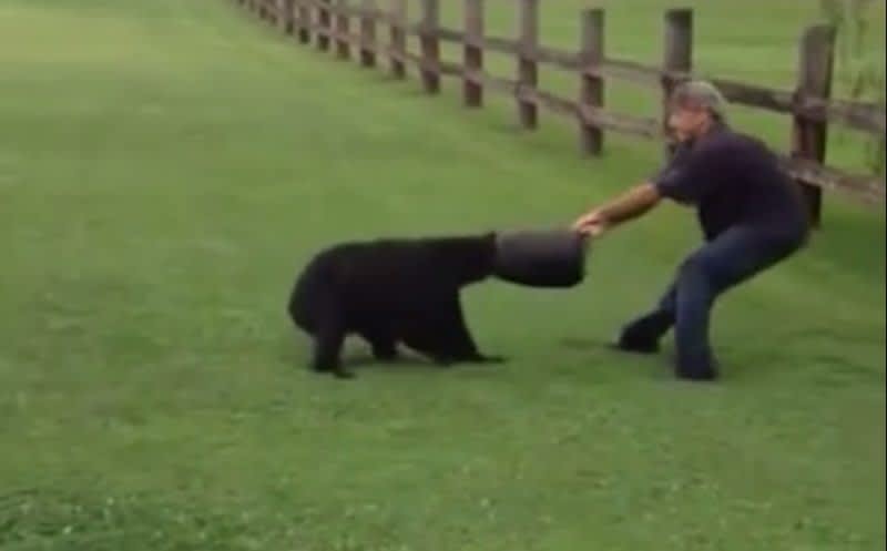 Throwback Thursday Video: Rescuing the ‘Bucket Bear’