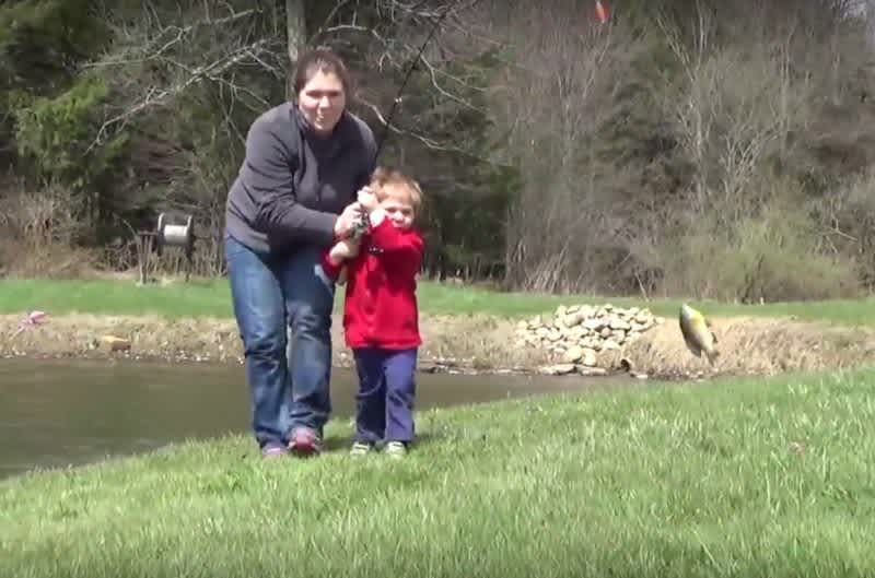 Can You Guess What Happens at the End of this First Fish Video?