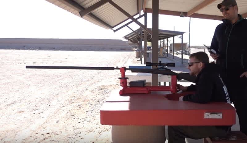 Video: Is This Longest Suppressor Ever?