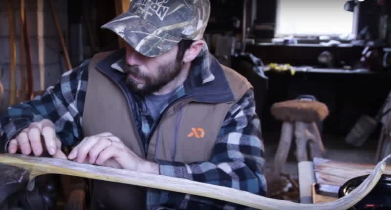 Video: Bid Now in Auction for Traditional Bow-Building Class