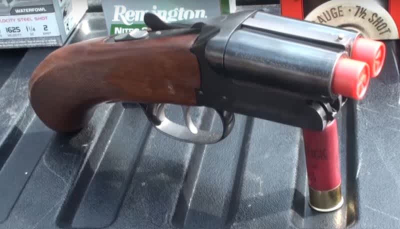 Video: This Sawed-Off Shotgun Doesn’t Like to be Called ‘Little’