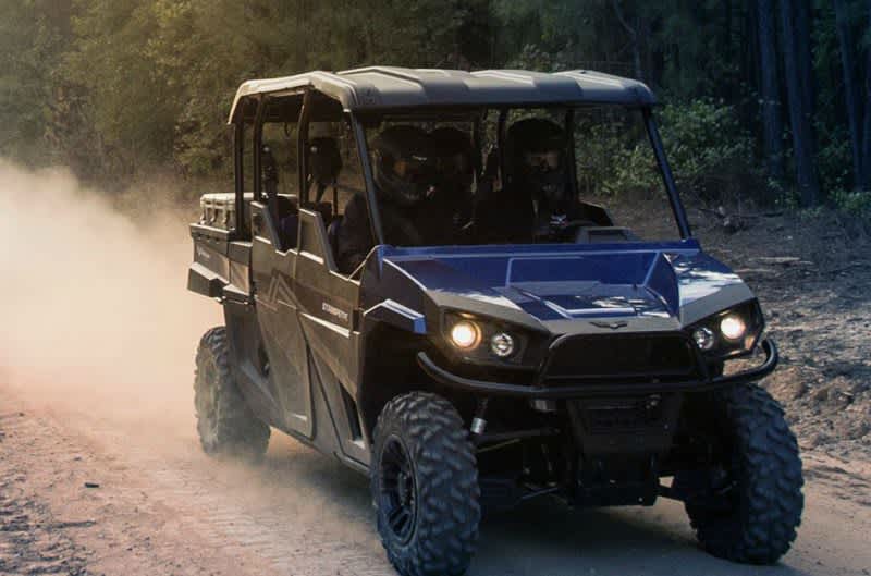 New Side-by-Side: Textron Stampede XTR 4×4
