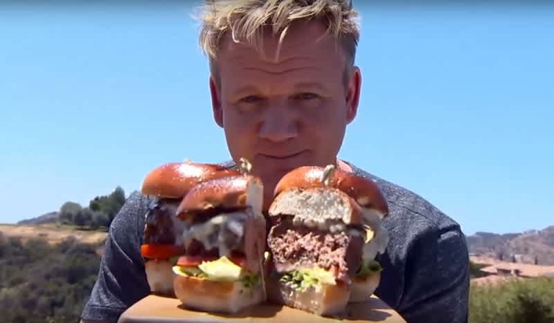 Video: Gordon Ramsay Shows How To Grill The Best Backyard Burger You’ve Ever Tasted