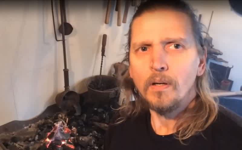Video: Barry Pepper Forges A ‘Badass, Post Apocalyptic Knife’ For His Upcoming Role in Maze Runner