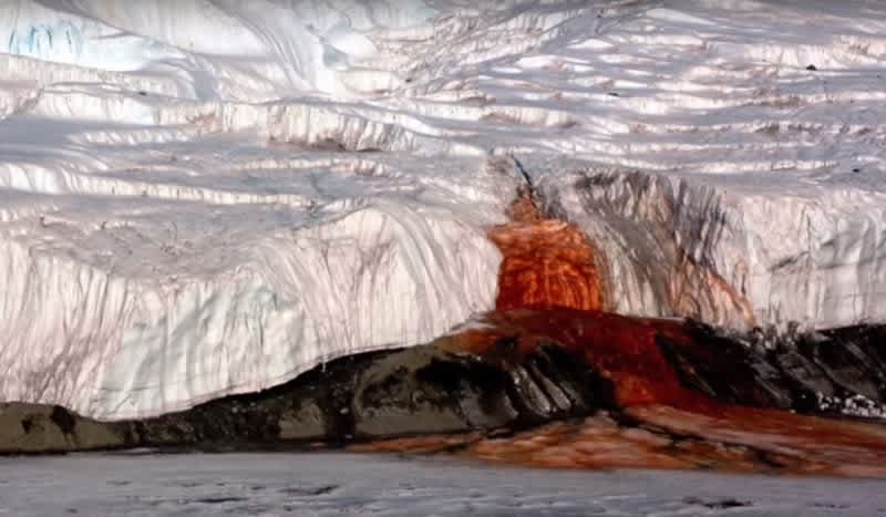 Updated: Source of Antarctica’s ‘Blood Falls’ Found