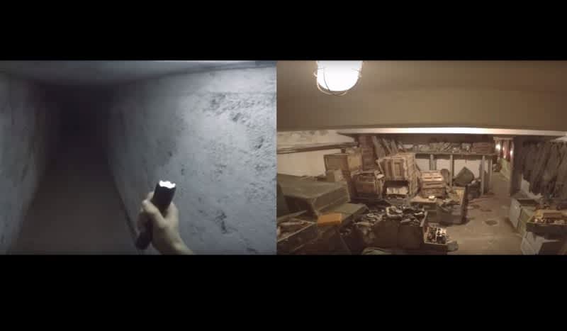 Video: Guy Finds Abandoned Bomb Shelter and it Looks Like Something Straight Out of Doom