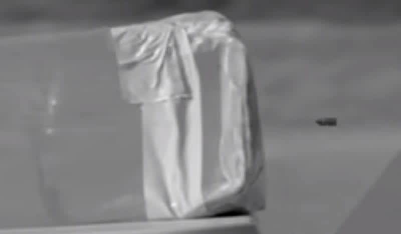 Video: Watch this Bullet Proof ‘Goo,’ Invented by an Air Force Academy Cadet, Stop Bullets