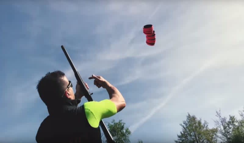 Raniero Testa Sets New World Record Shooting 13 Clay Targets in Under 2 Seconds