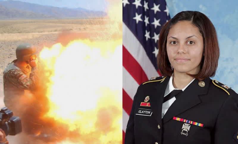 Shocking Image: Army Photographer Captures One Last Photo of the Blast That Killed Her