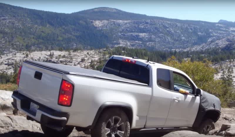 Video: Chevy Colorado ZR2 Makes The Rubicon Trail Look Like a Cakewalk