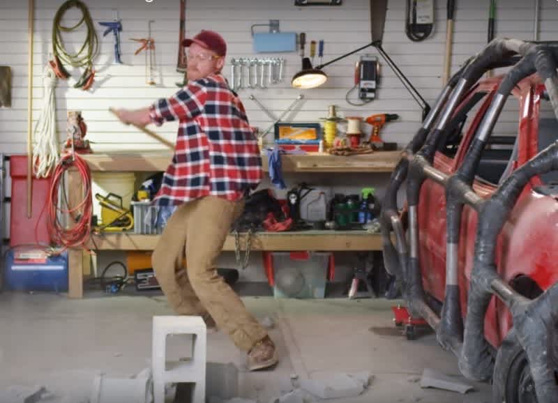 Funniest Video You’ll See Today: This Tape is 100 Times Stronger than Duct Tape