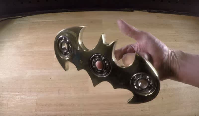 Video: The Best Kind of Fidget Spinner is One Made from Bullet Casings