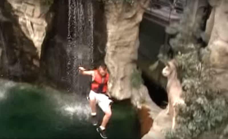 Video: Teenager Cannonballs into Fish Tank at Bass Pro Shops and Could Face Charges