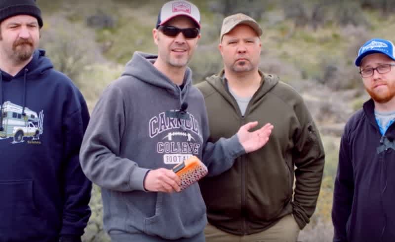Need a Laugh? Video: Fly Fishing Expert Hank Patterson vs. 3 Bait Fishermen