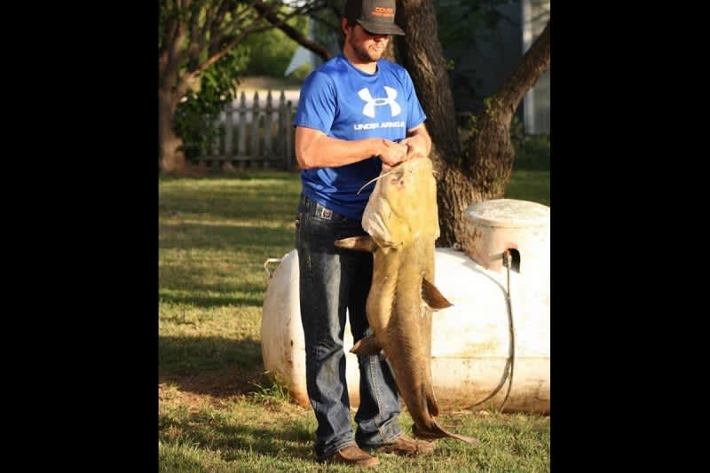 Hot Diggity Dog: Guess What Bait was Used for this Near Record Catfish?