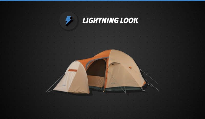 Lightning Look: Cabela’s West Wind 4-Person Dome Tent