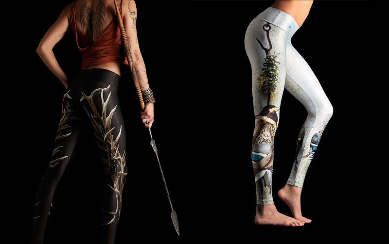 These Are The Coolest Outdoor-Themed Leggings