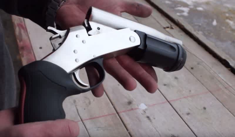 Video: Can Your Hands Handle the Rossi 12 Gauge Shotgun Pistol?