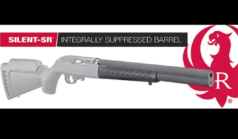 Ruger Announces Silent-SR ISB With Integrally Suppressed Barrel