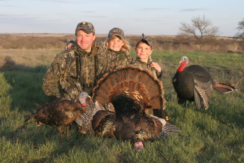 Turkey Pursuits are Perfect for New Hunters