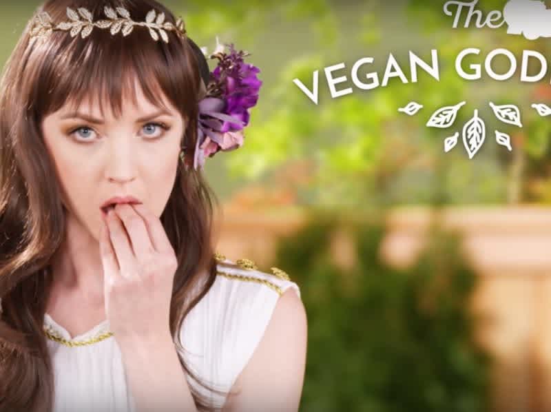Video: Vegan Goddess Can’t Resist Wild Game