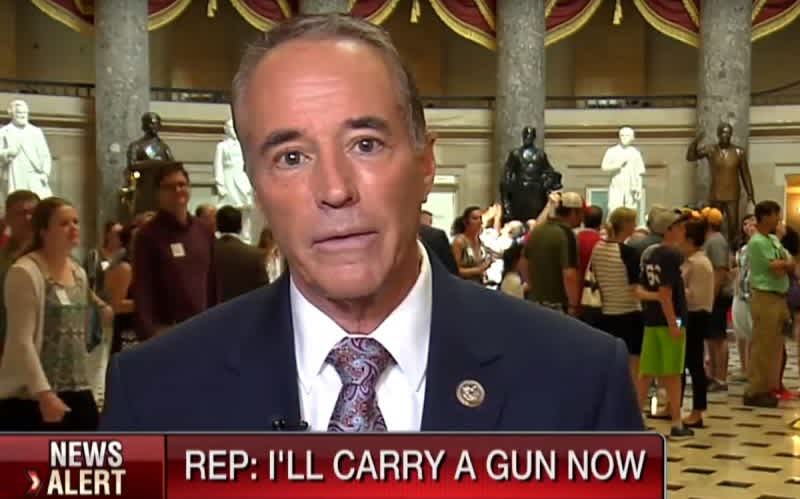 Video: Congressman Plans to Carry Gun After Baseball Practice Shooting