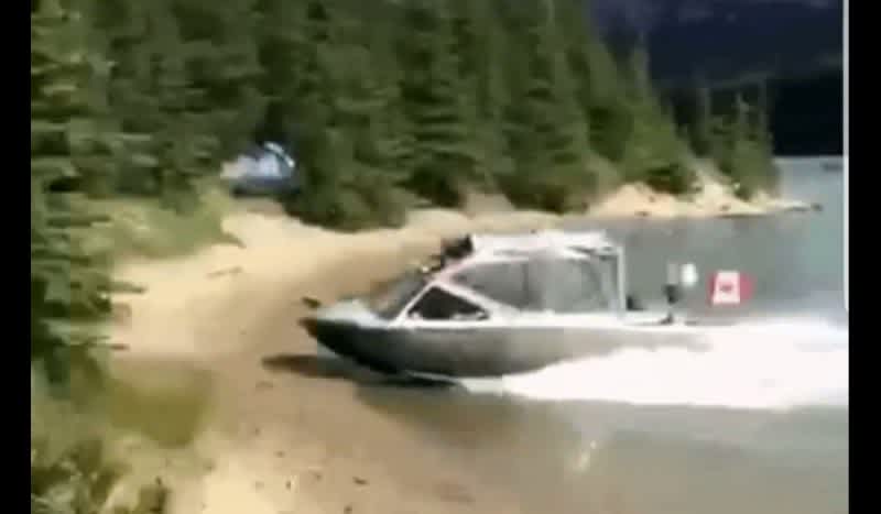 Video: Let’s All Hope Our Week Goes As Smoothly As This Boat Jump