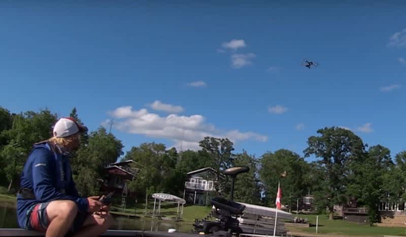Video: Did This Guy Just Prove Drone Fishing is for Real?