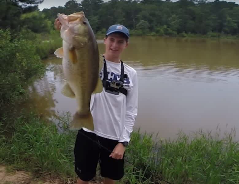 Video: My First Big Bass of the Summer
