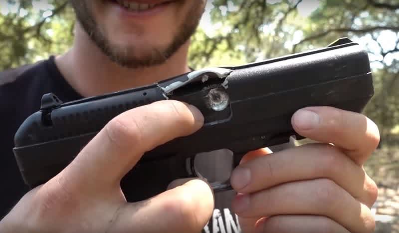 Video: Shooting a Lowly Hi-Point Pistol Proves They Are Indestructible?