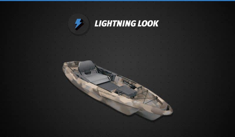Lightning Look: Cabela’s Advanced Anglers 120 Fishing Kayak