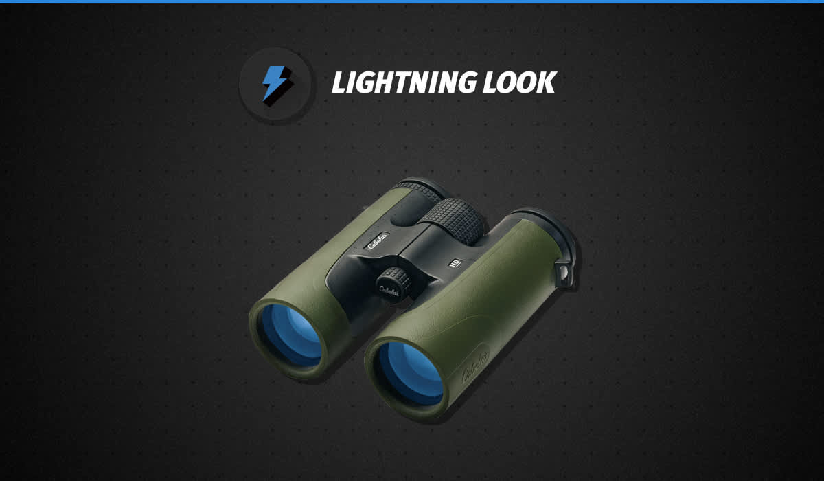 Lightning Look: Cabela’s Intensity HD 12×50 Binoculars