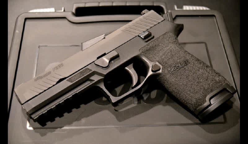 Sig Sauer Facing Patent Infringement Allegations Over Pistol Involved in US Army Deal