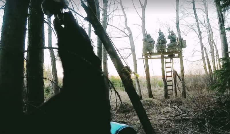 Video: Unique POV Captures Awesome Bear Hunting Footage
