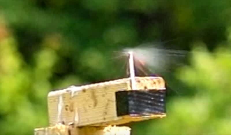 22 Plinkster Trick Shot Video: Lighting a Match With a Bullet
