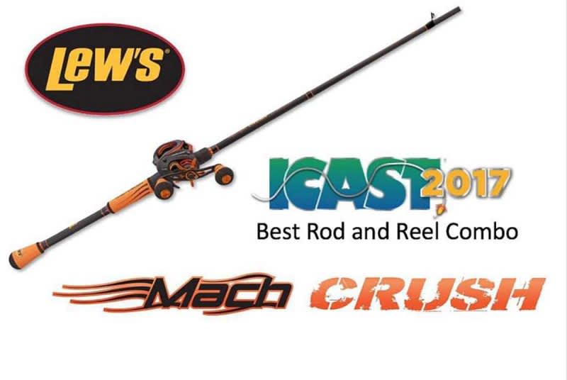 4 Years in a Row: Lew's Captures ICAST Best New Rod & Reel Combo — Again!