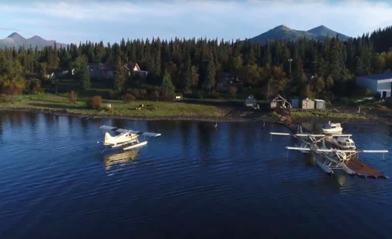 Friday Escape: Drone Video of Alaska’s Amazing Bristol Bay Lodge