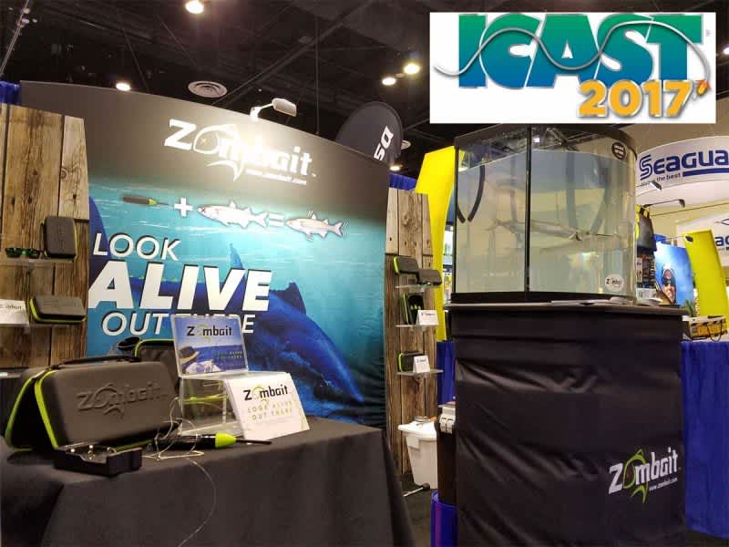 Video: Crazy-Cool New Product Revealed at ICAST; Meet the Zombait