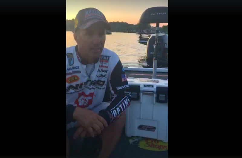 Facebook Live Video: Edwin Evers Checks in from BASS event on St. Lawrence River